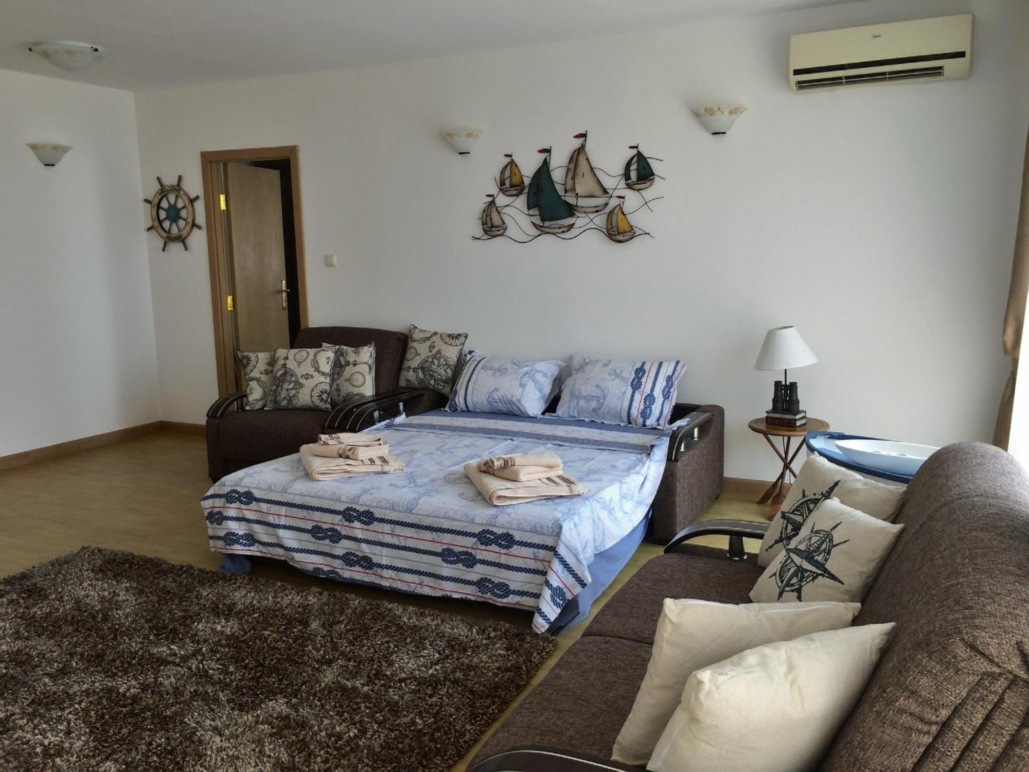 Balchik Amazing Sea Apartments Esterno foto