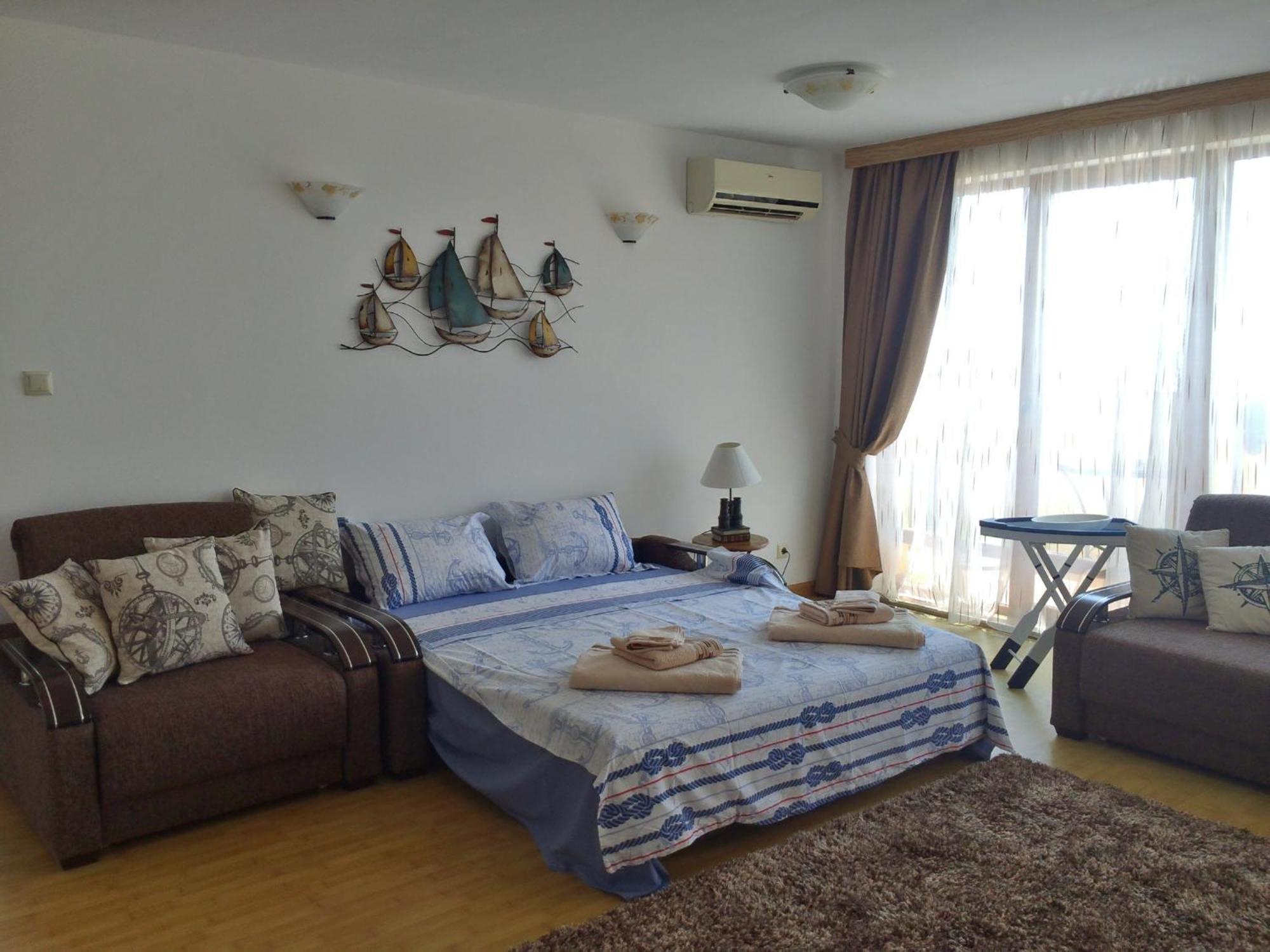 Balchik Amazing Sea Apartments Esterno foto