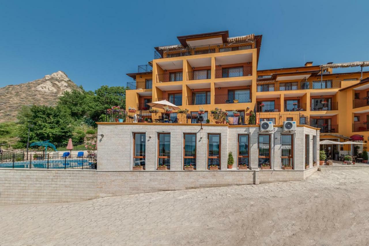Balchik Amazing Sea Apartments Esterno foto