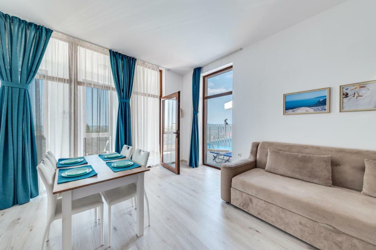 Balchik Amazing Sea Apartments Esterno foto